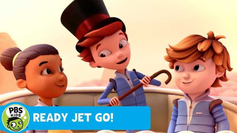 READY JET GO! | That’s How We Roll on Bortron 7 | PBS KIDS