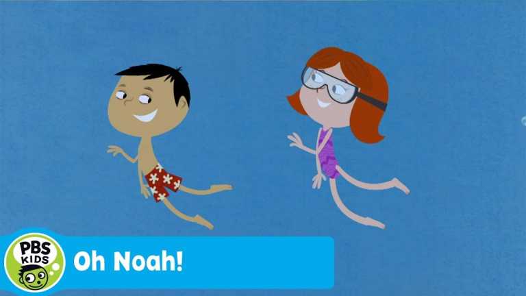 OH NOAH! | I Can Swim | PBS KIDS