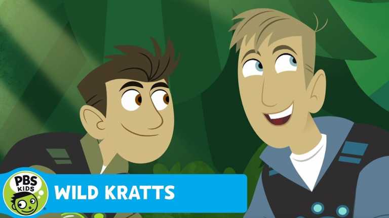WILD KRATTS | Looking for Bears | PBS KIDS