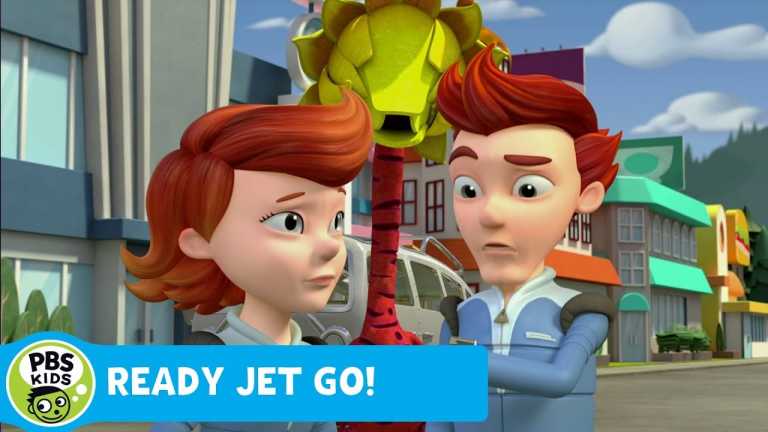 READY JET GO! | Chasing the Plant | PBS KIDS