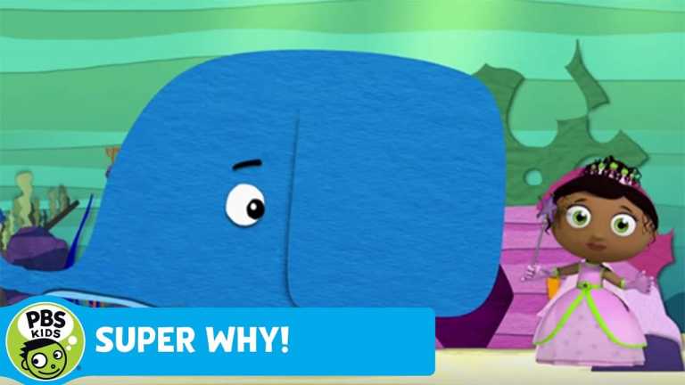 SUPER WHY! | Princess Pesto Tickles the Whale | PBS KIDS