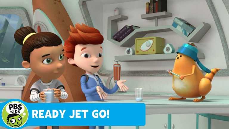 READY JET GO! | Sound Collage | PBS KIDS
