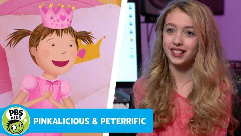 PINKALICIOUS & PETERRIFIC | Go Behind the Scenes with the Voice of Pinkalicious! | PBS KIDS