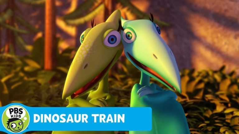 DINOSAUR TRAIN | Get Into Nature Song | PBS KIDS
