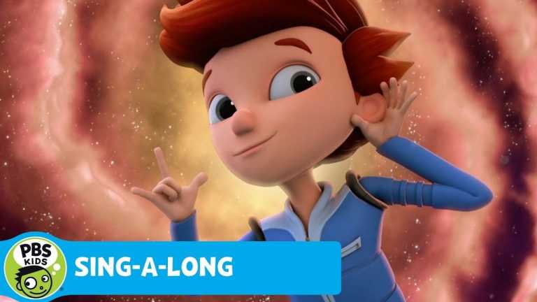 SING-A-LONG | Ready Jet Go – Milky Way Song | PBS KIDS