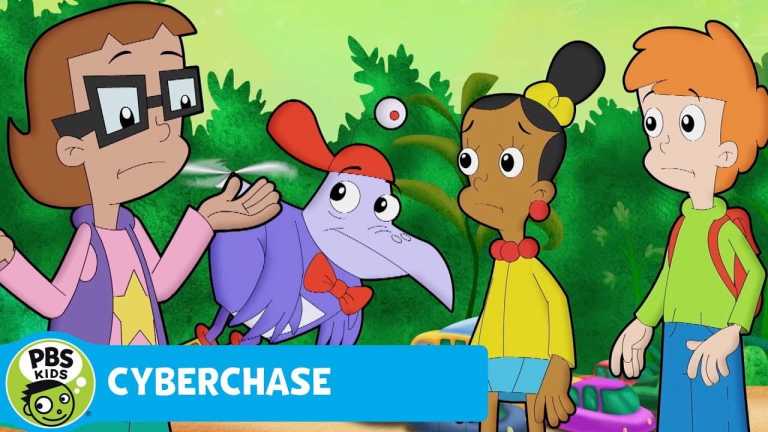 CYBERCHASE | Norm the Gnome | PBS KIDS