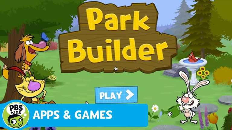 APPS & GAMES | Park Builder | PBS KIDS