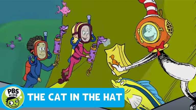 THE CAT IN THE HAT KNOWS A LOT ABOUT THAT | Fishy Washy | PBS KIDS