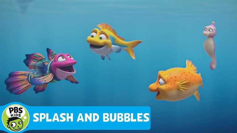 SPLASH AND BUBBLES | Meet Dive | PBS KIDS