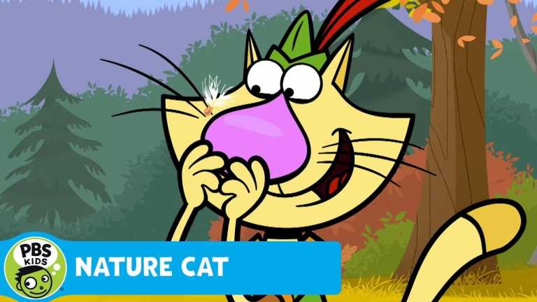 NATURE CAT | The Flying Seed | PBS KIDS