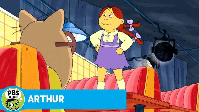 ARTHUR | A Muffy Home Movie | PBS KIDS