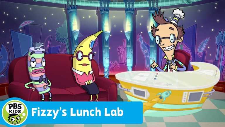 FIZZY’S LUNCH LAB | Lunch Lab Live: Banana vs. Candy | PBS KIDS
