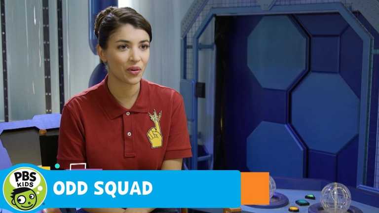 ODD SQUAD | Hannah Simone talks about her role as Weird Emily | PBS KIDS ‪#‎OddSquadMovie‬