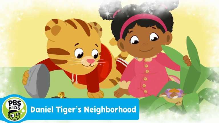 DANIEL TIGER’S NEIGHBORHOOD | Let’s Go Outside (Song) | PBS KIDS