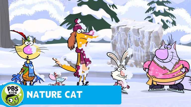 NATURE CAT | Ice is Icy | PBS KIDS