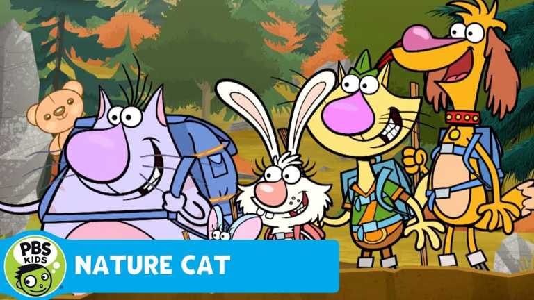 NATURE CAT | A Granny Bunny Hiking Adventure | PBS KIDS
