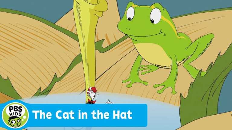 THE CAT IN THE HAT KNOWS A LOT ABOUT THAT | What Do Frogs Drink? | PBS KIDS