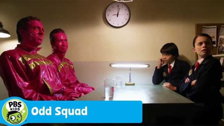 ODD SQUAD | Gooey Randall and Goopy Gus | PBS KIDS