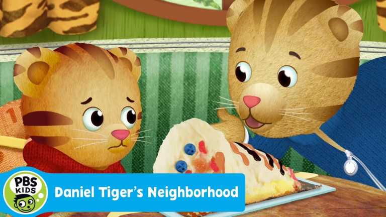 DANIEL TIGER’S NEIGHBORHOOD | The Smushed Cake | PBS KIDS