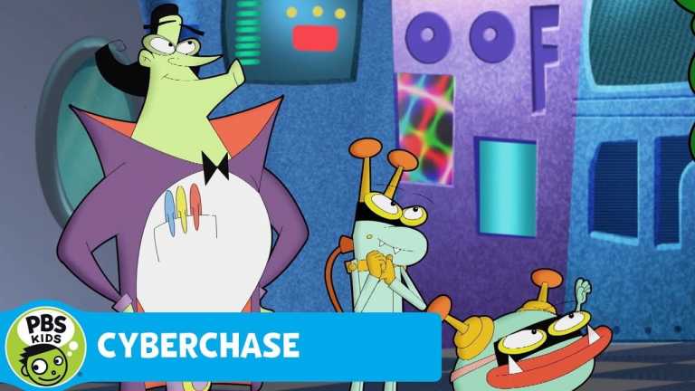 CYBERCHASE | The Rise of Plantasaurus | PBS KIDS