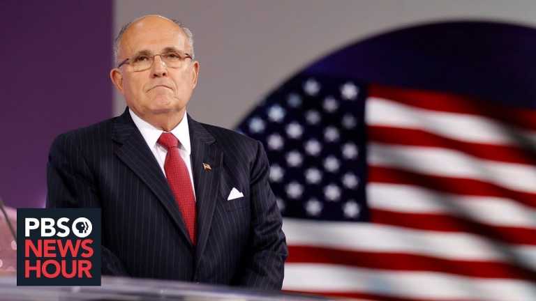 How Rudy Giuliani went from ‘America’s mayor’ to Ukraine business broker