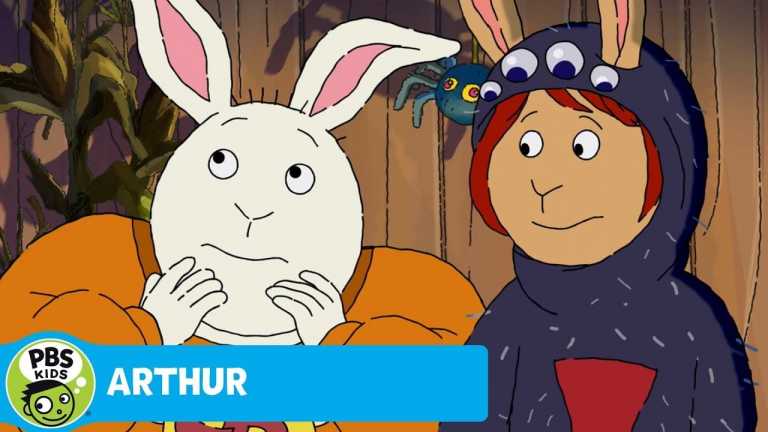 ARTHUR | The Giggling Ghost | PBS KIDS