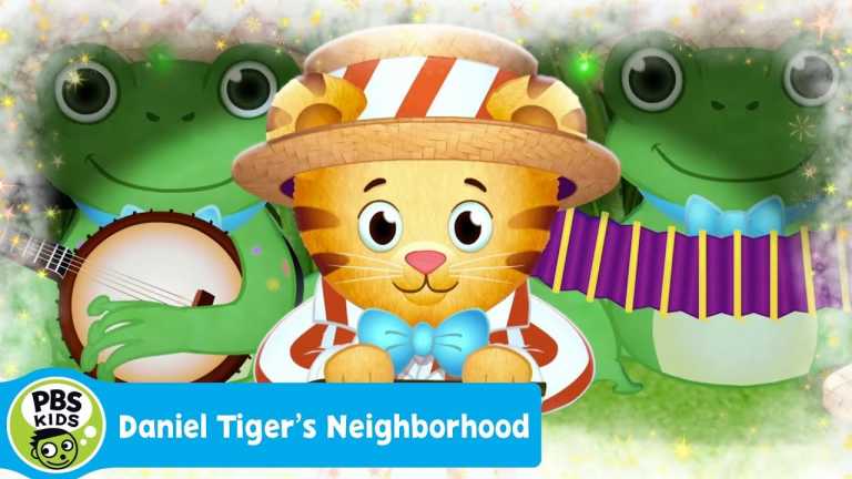 DANIEL TIGER’S NEIGHBORHOOD | I’m Singing with the Frogs (Song) | PBS KIDS