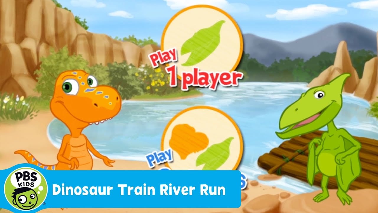 Dinosaur Train . Games