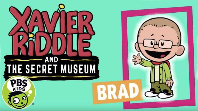 Xavier Riddle and The Secret Museum | Meet Brad! | PBS KIDS