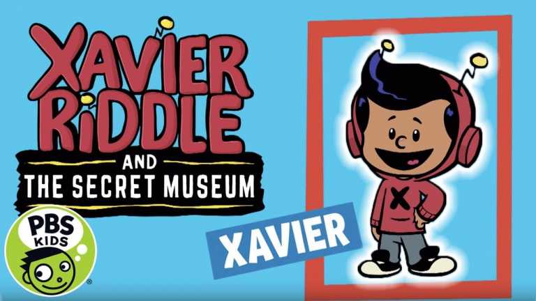 Xavier Riddle and The Secret Museum | Meet Xavier! | PBS KIDS
