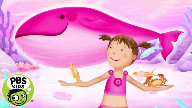 Pinkalicious & Peterrific | Singing with a Whale! | PBS KIDS