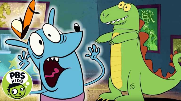 Let’s Go Luna! | Is Lizardzilla Real? | PBS KIDS