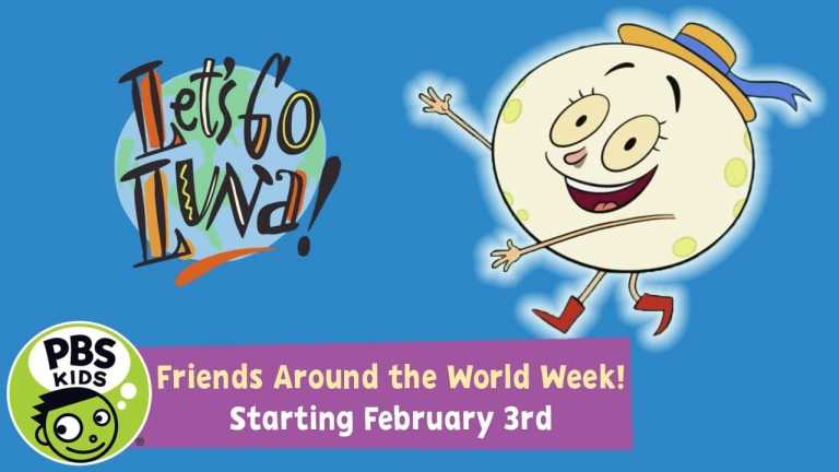 Let’s Go Luna! | Celebrate Friends Around the World Week With Luna! | PBS KIDS