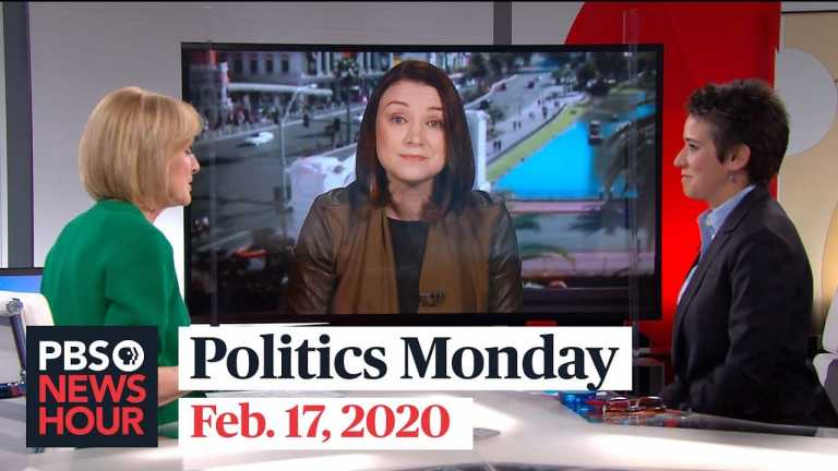 Tamara Keith and Amy Walter on Nevada caucuses, Bloomberg’s ad blitz