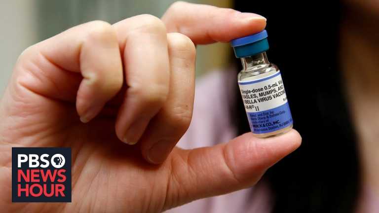 How vaccine hesitancy is contributing to deadly measles resurgence