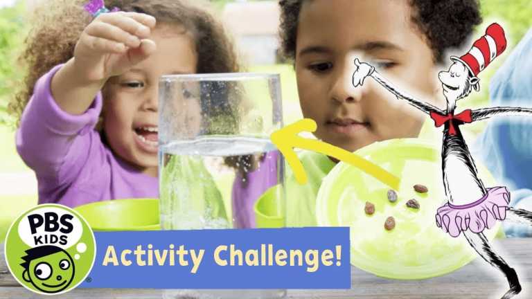 Activity Challenge! | Dancing Raisins! | PBS KIDS