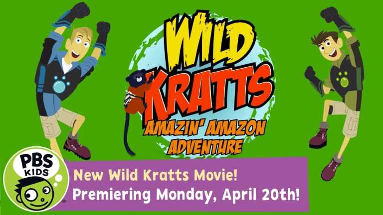 Wild Kratts | An Amazing Amazon Adventure! | PBS KIDS