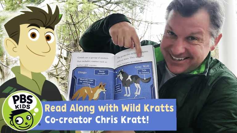 Wild Dogs and Canines | Wild Kratts READ ALONG! | PBS KIDS