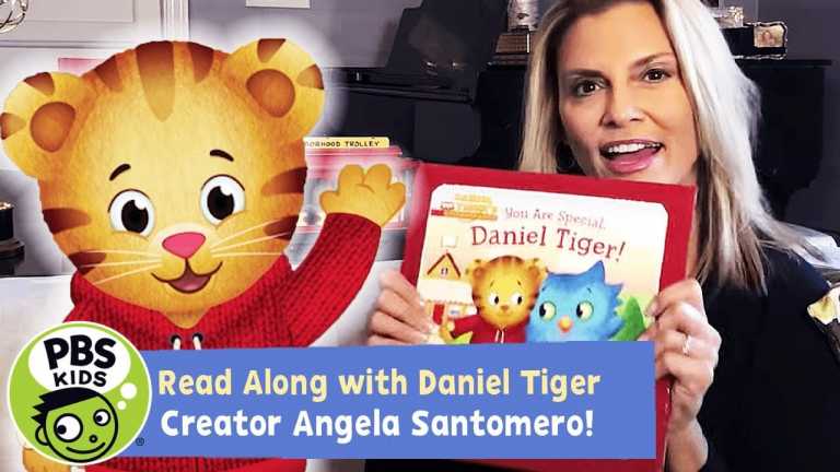 You Are Special, Daniel Tiger! | READ ALONG | PBS KIDS