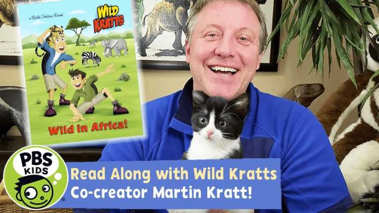 Wild In Africa! | Wild Kratts Read Along! | PBS KIDS