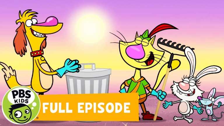 Nature Cat FULL EPISODES | Earth Day Today! / Earth Day Every Day! | PBS KIDS
