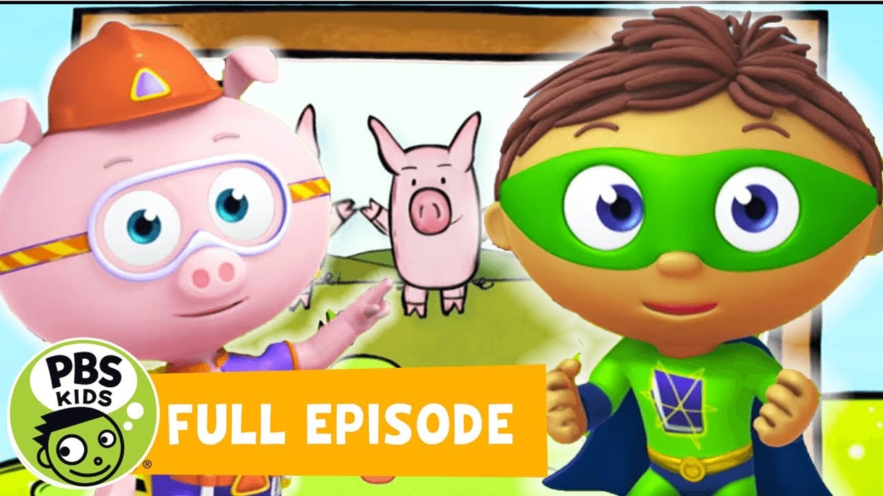 Super Why FULL EPISODE | The Three Little Pigs | PBS KIDS | WPBS