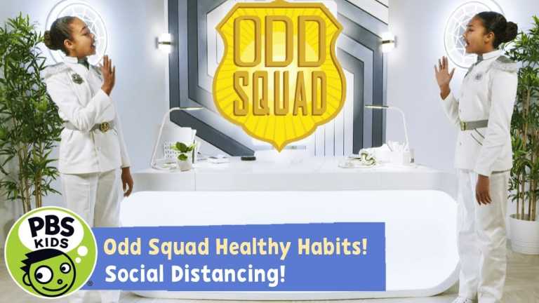 Learn Healthy Habits: Social Distancing! | Odd Squad | PBS KIDS