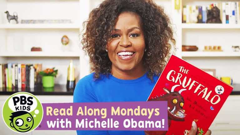 READ ALONG with MICHELLE OBAMA | The Gruffalo | PBS KIDS