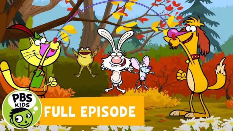 Nature Cat FULL EPISODE | Hooray, It’s Arbor Day / Goodnight, Gracie | PBS KIDS