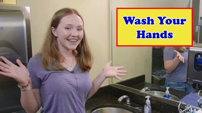 The Best Way to Stay Healthy is to Wash Your Hands Often