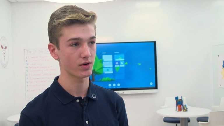 Florida teens create device to save water in every life