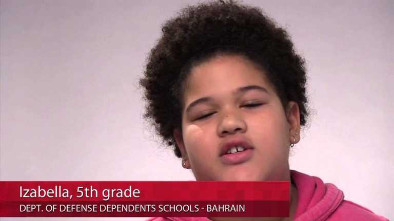 Izabella, Bahrain Elementary School