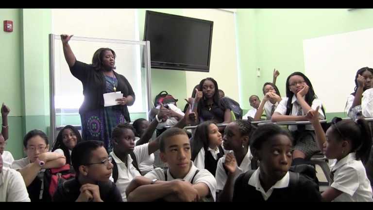 Newark school adds new twist to old charter debate