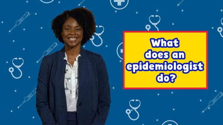 How an Epidemiologist Helps | Meet the Helpers